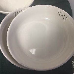 Thanksgiving Rae Dunn FEAST bowls